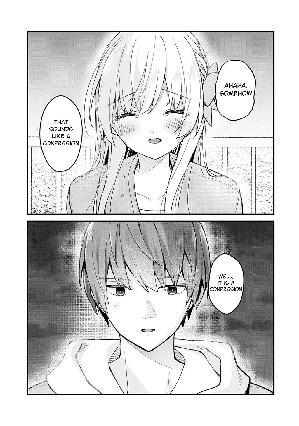 Netoge no Yome ga Ninki Idol datta: Cool kei no Kanojo wa Genjitsu demo Yome no Tsumori de Iru Chapter 32 19