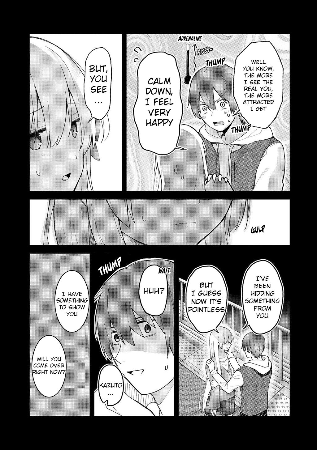 Netoge no Yome ga Ninki Idol datta: Cool kei no Kanojo wa Genjitsu demo Yome no Tsumori de Iru Chapter 33 3