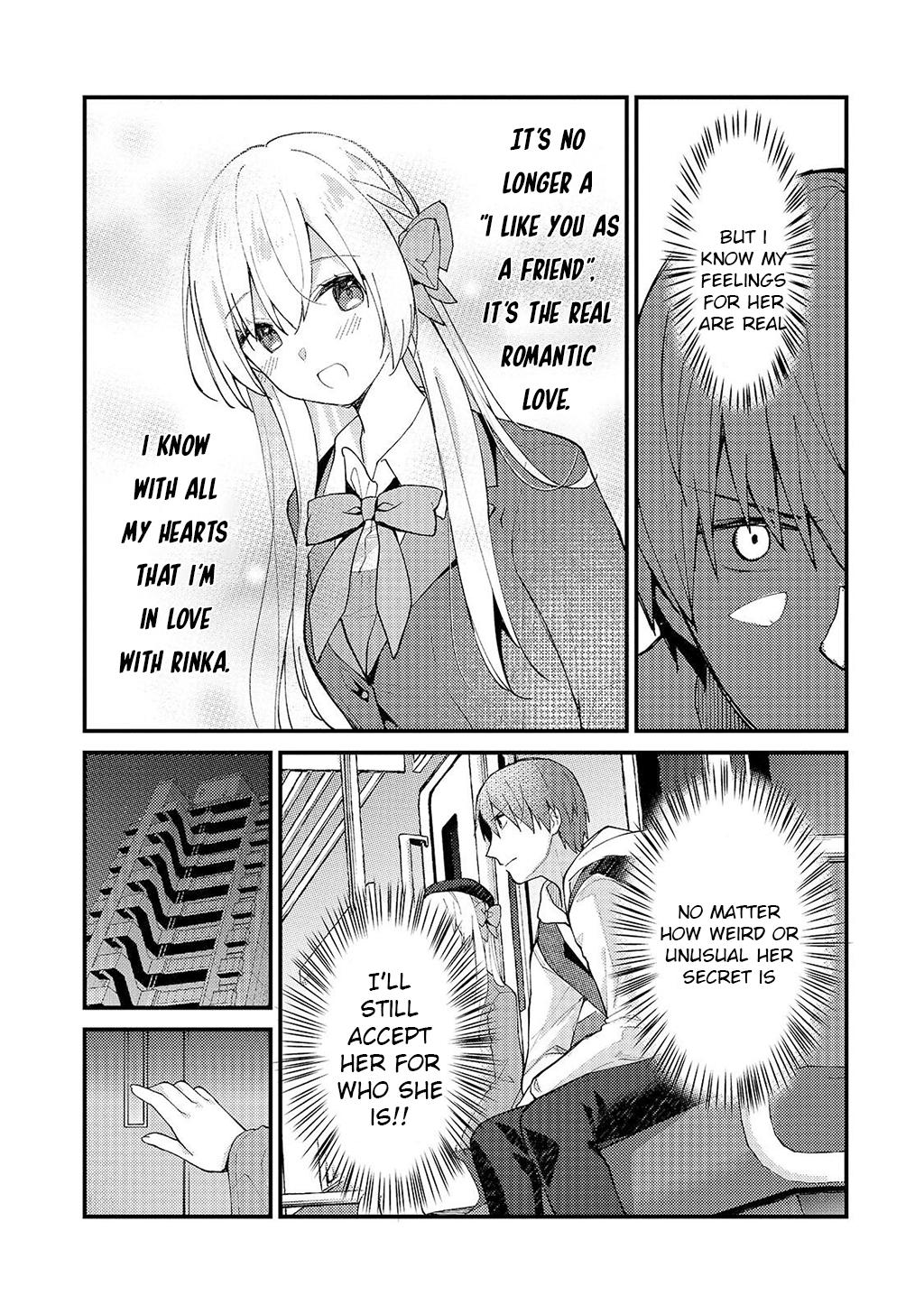 Netoge no Yome ga Ninki Idol datta: Cool kei no Kanojo wa Genjitsu demo Yome no Tsumori de Iru Chapter 33 5