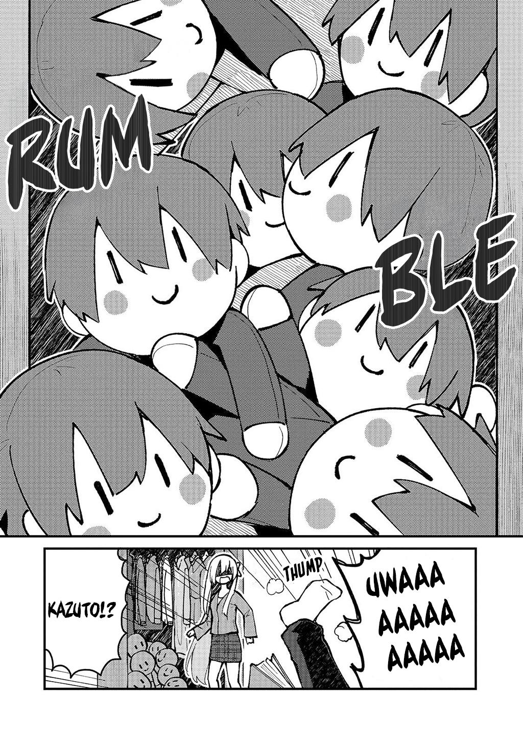 Netoge no Yome ga Ninki Idol datta: Cool kei no Kanojo wa Genjitsu demo Yome no Tsumori de Iru Chapter 33 - Page 6