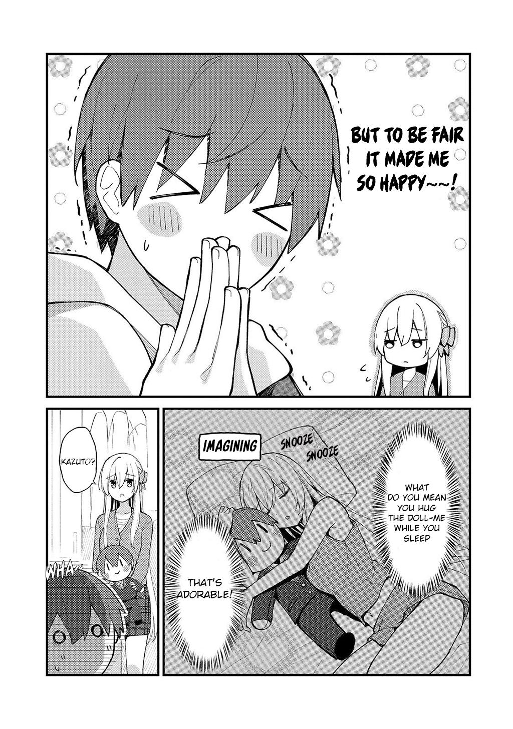 Netoge no Yome ga Ninki Idol datta: Cool kei no Kanojo wa Genjitsu demo Yome no Tsumori de Iru Chapter 33 9