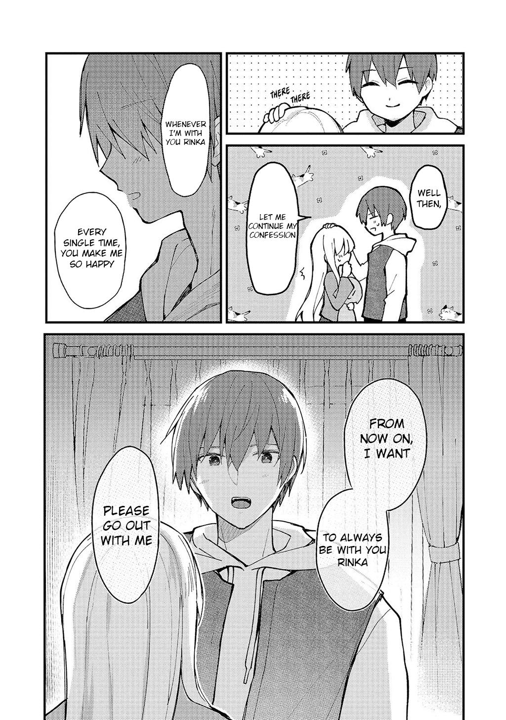 Netoge no Yome ga Ninki Idol datta: Cool kei no Kanojo wa Genjitsu demo Yome no Tsumori de Iru Chapter 33 11