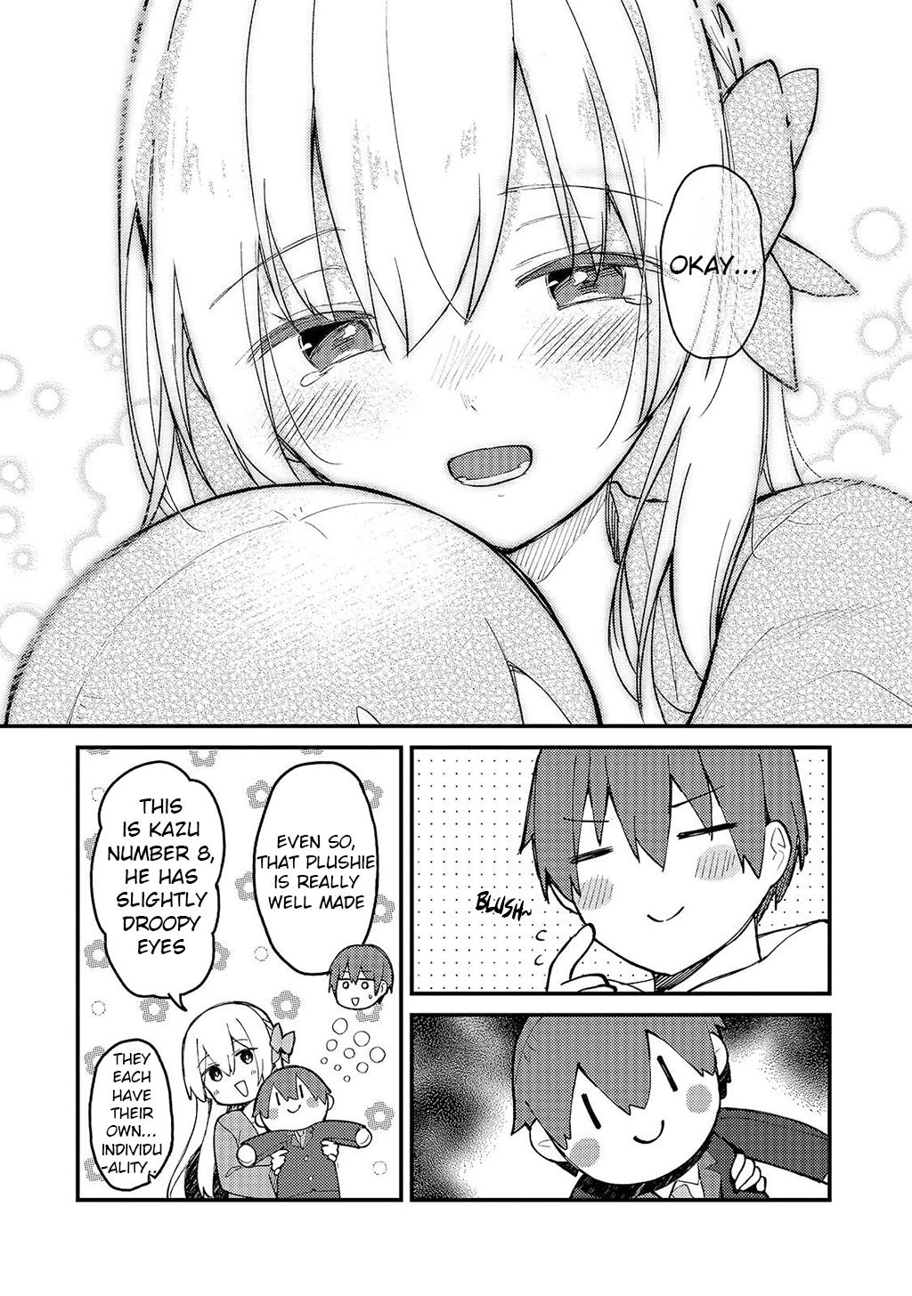 Netoge no Yome ga Ninki Idol datta: Cool kei no Kanojo wa Genjitsu demo Yome no Tsumori de Iru Chapter 33 12