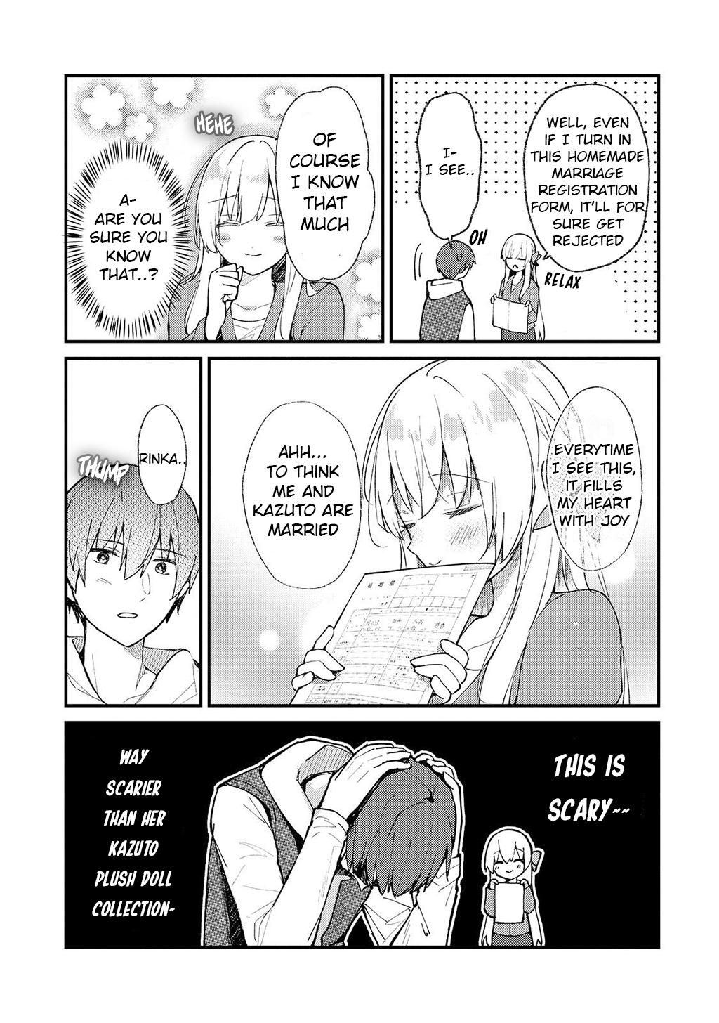 Netoge no Yome ga Ninki Idol datta: Cool kei no Kanojo wa Genjitsu demo Yome no Tsumori de Iru Chapter 33 15