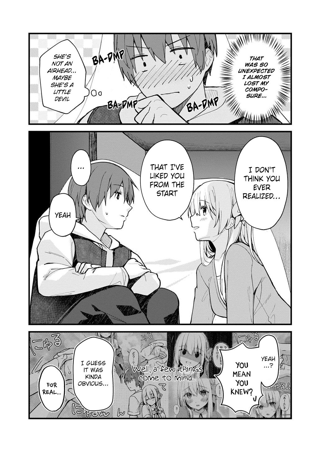 Netoge no Yome ga Ninki Idol datta: Cool kei no Kanojo wa Genjitsu demo Yome no Tsumori de Iru Chapter 34 5
