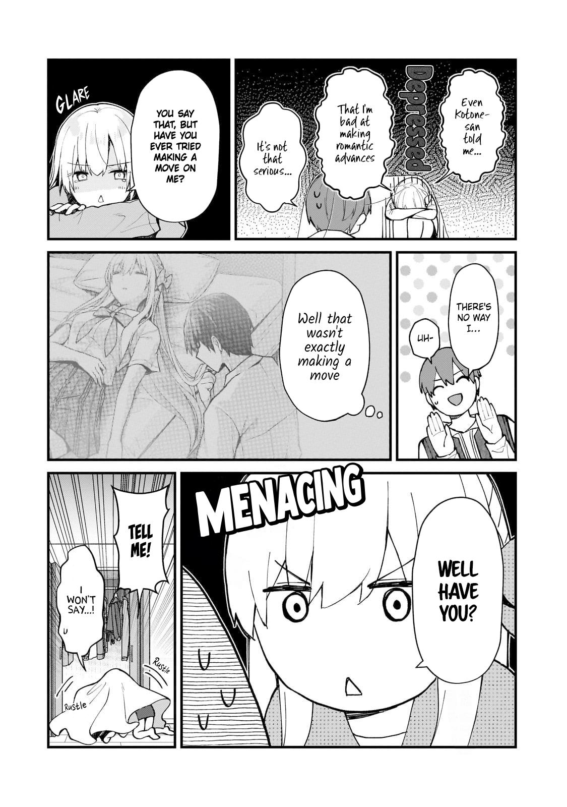Netoge no Yome ga Ninki Idol datta: Cool kei no Kanojo wa Genjitsu demo Yome no Tsumori de Iru Chapter 34 6