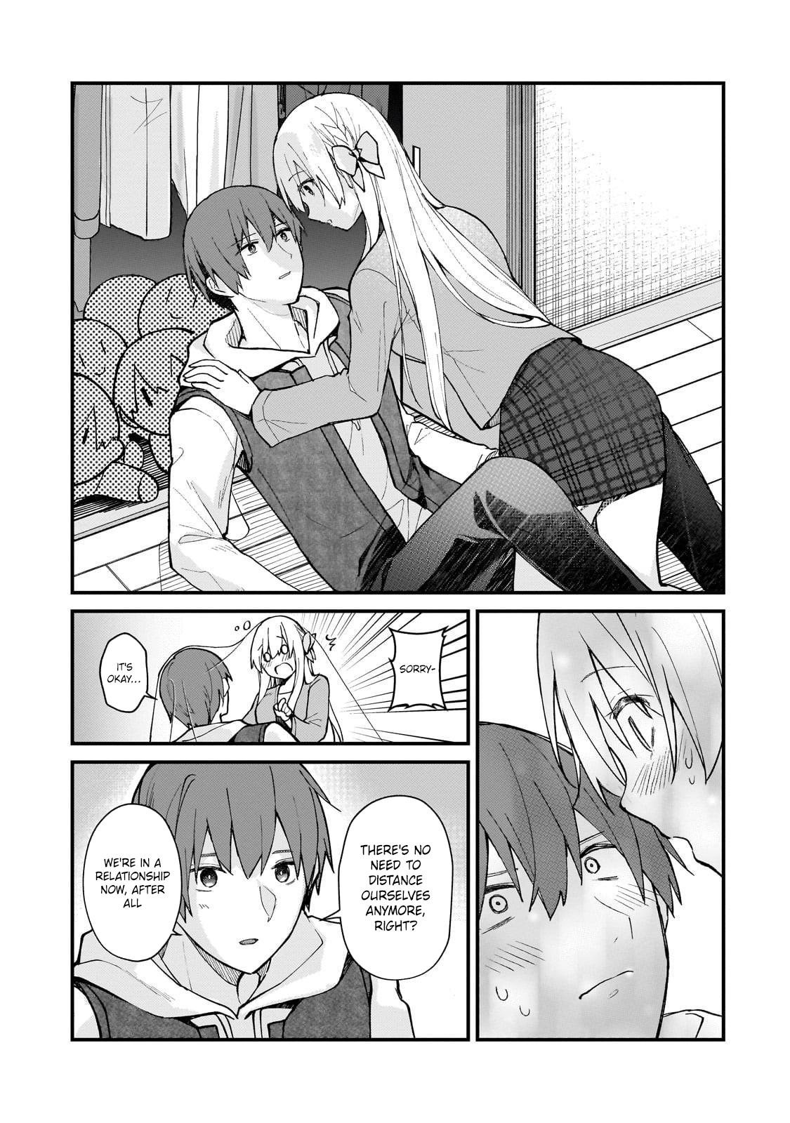 Netoge no Yome ga Ninki Idol datta: Cool kei no Kanojo wa Genjitsu demo Yome no Tsumori de Iru Chapter 34 7