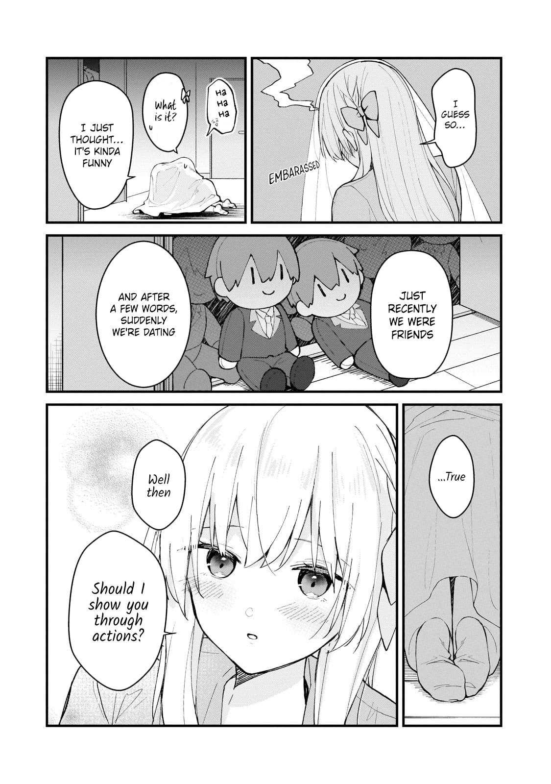 Netoge no Yome ga Ninki Idol datta: Cool kei no Kanojo wa Genjitsu demo Yome no Tsumori de Iru Chapter 34 8