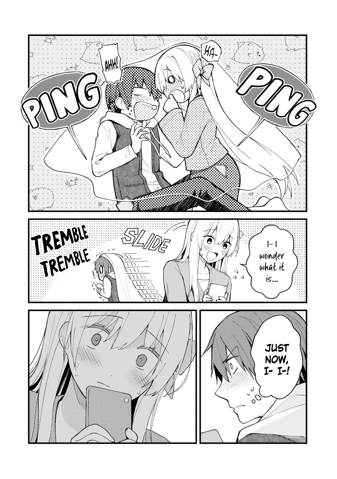 Netoge no Yome ga Ninki Idol datta: Cool kei no Kanojo wa Genjitsu demo Yome no Tsumori de Iru Chapter 34 10