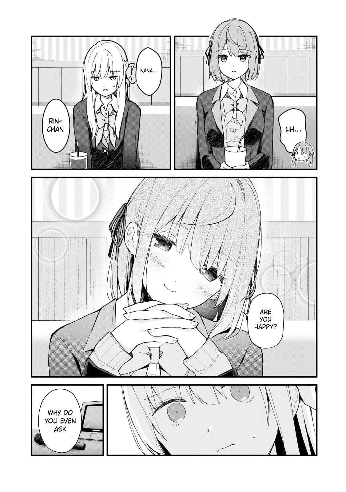 Netoge no Yome ga Ninki Idol datta: Cool kei no Kanojo wa Genjitsu demo Yome no Tsumori de Iru Chapter 35 3