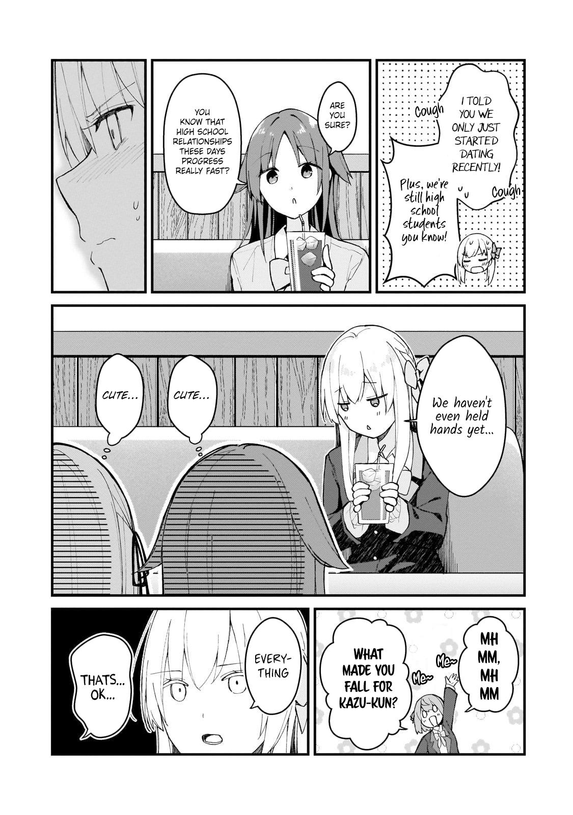 Netoge no Yome ga Ninki Idol datta: Cool kei no Kanojo wa Genjitsu demo Yome no Tsumori de Iru Chapter 35 5