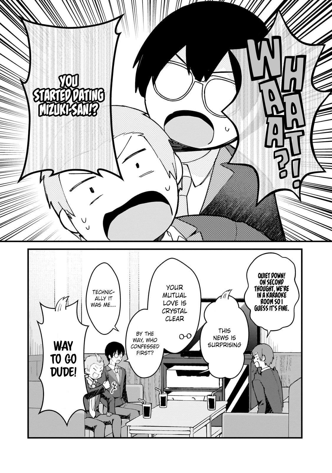 Netoge no Yome ga Ninki Idol datta: Cool kei no Kanojo wa Genjitsu demo Yome no Tsumori de Iru Chapter 35 8