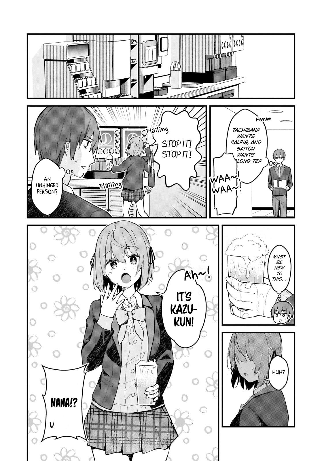 Netoge no Yome ga Ninki Idol datta: Cool kei no Kanojo wa Genjitsu demo Yome no Tsumori de Iru Chapter 35 10