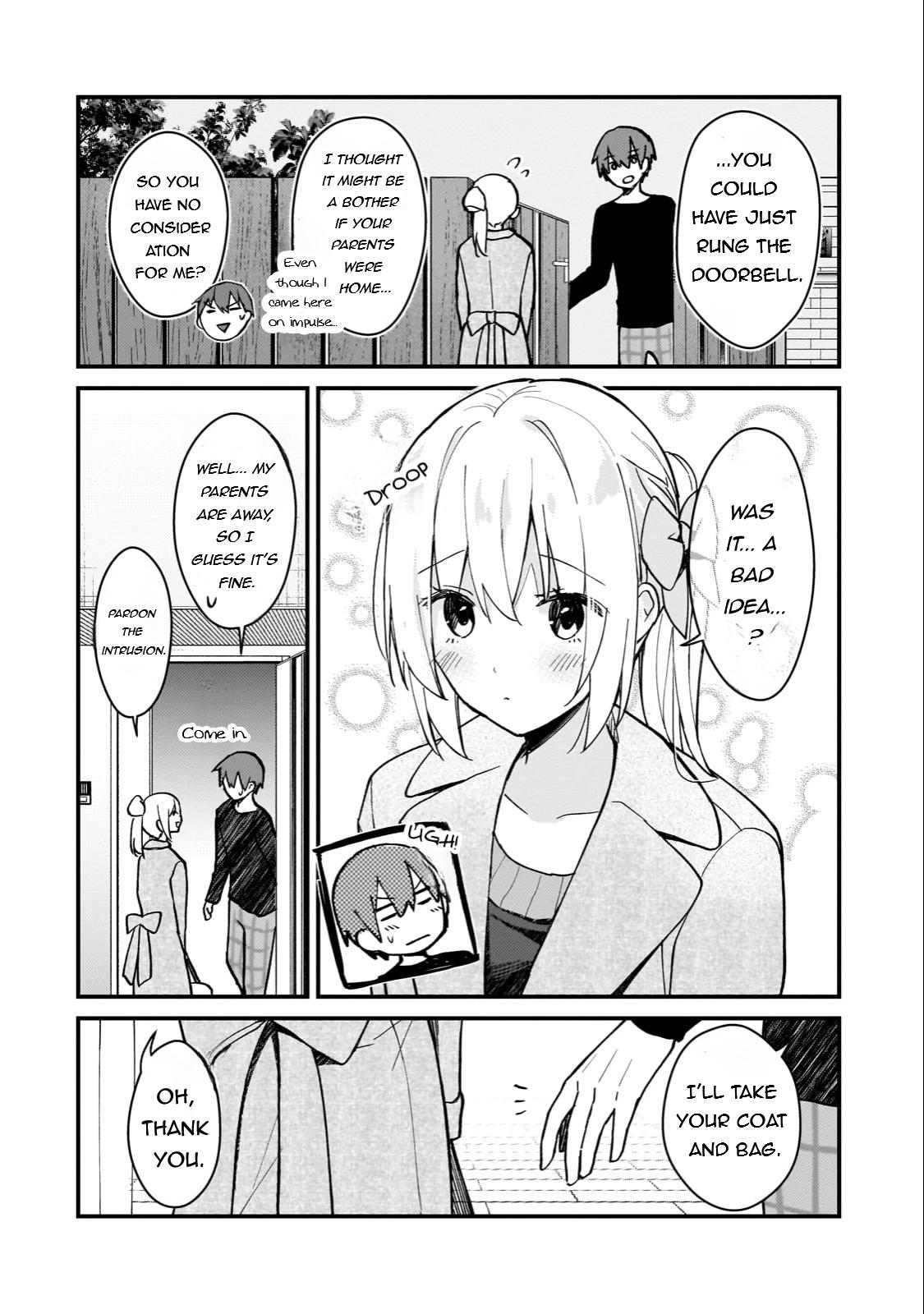 Netoge no Yome ga Ninki Idol datta: Cool kei no Kanojo wa Genjitsu demo Yome no Tsumori de Iru Chapter 36 8