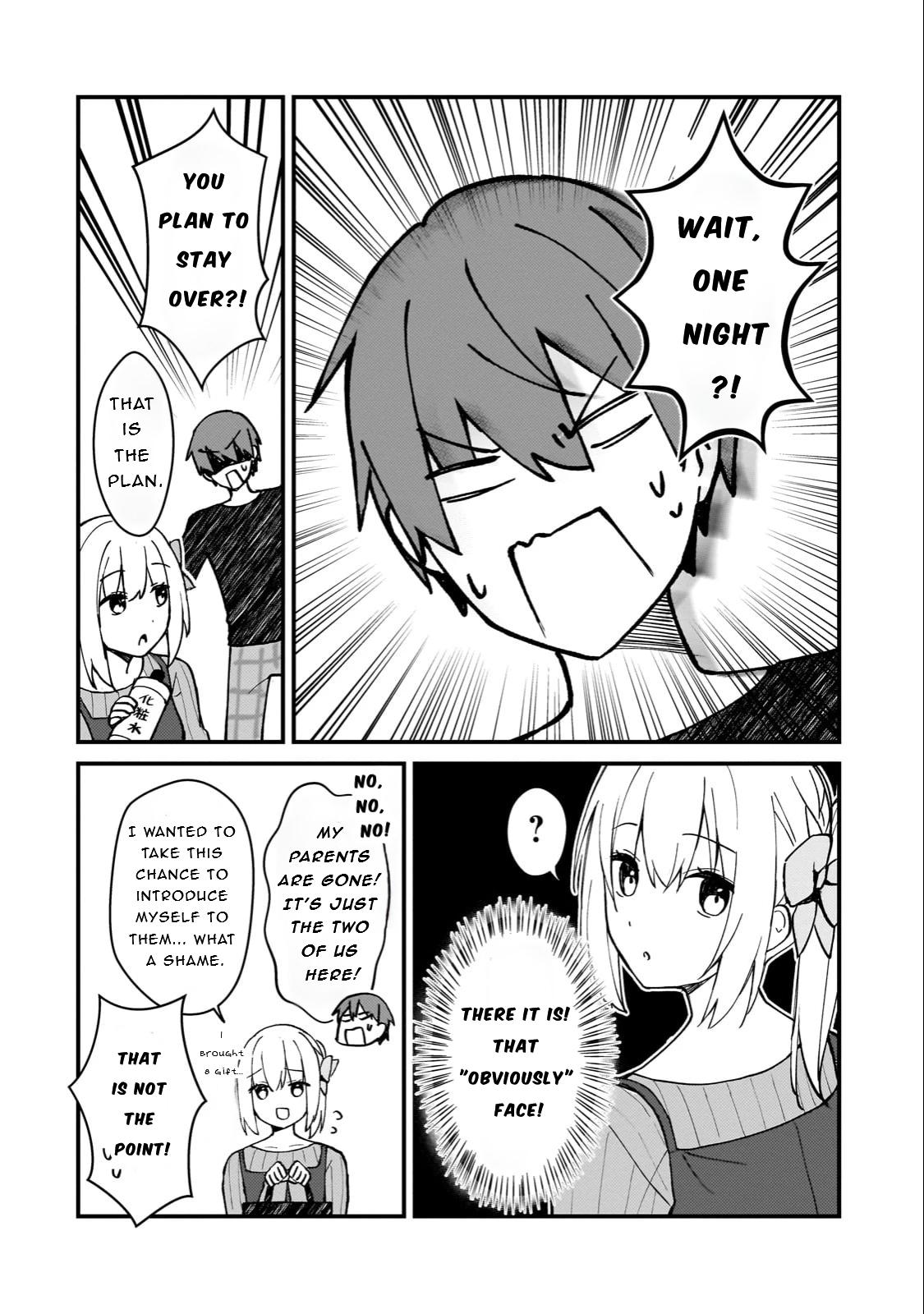 Netoge no Yome ga Ninki Idol datta: Cool kei no Kanojo wa Genjitsu demo Yome no Tsumori de Iru Chapter 36 10
