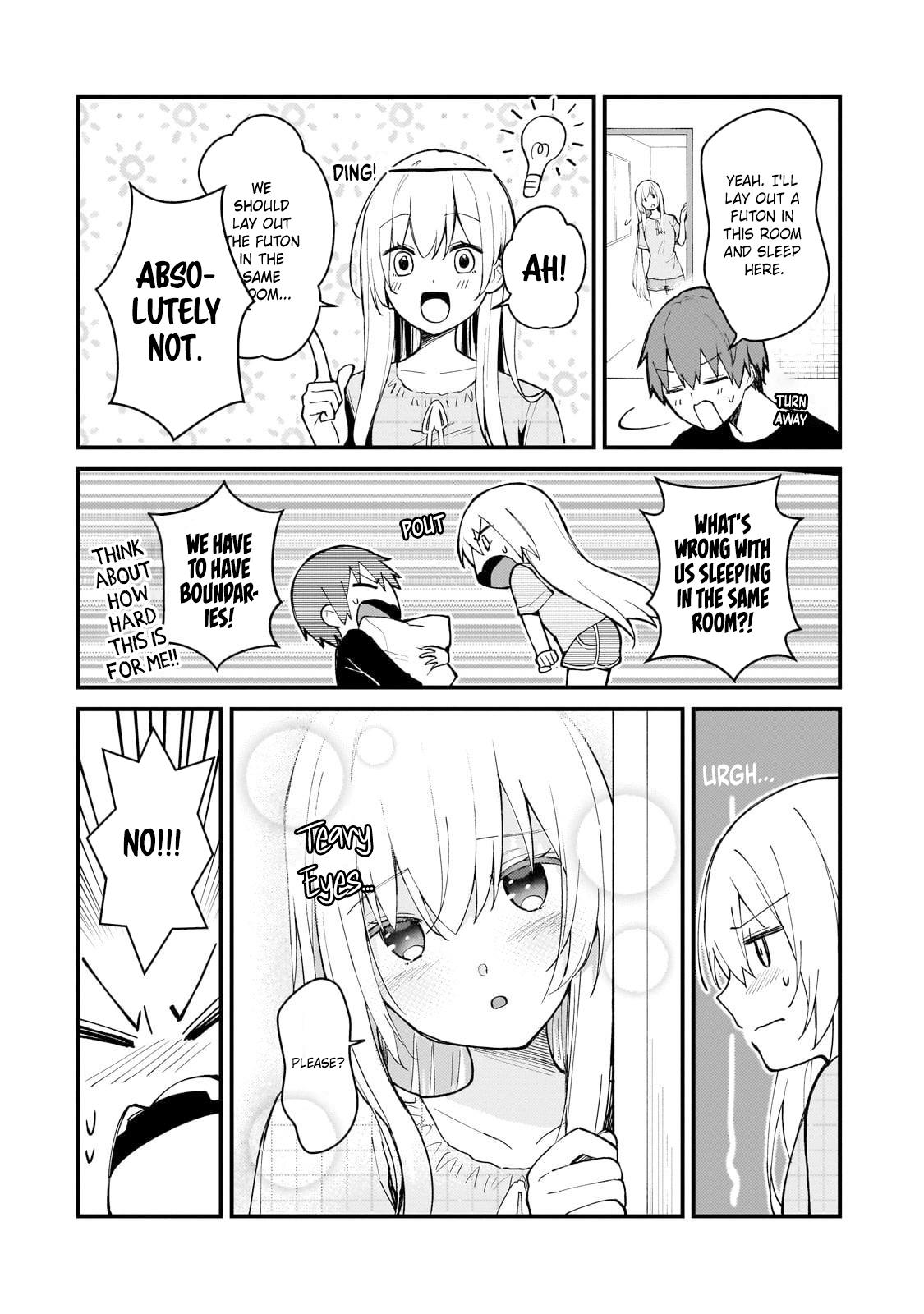 Netoge no Yome ga Ninki Idol datta: Cool kei no Kanojo wa Genjitsu demo Yome no Tsumori de Iru Chapter 37 4