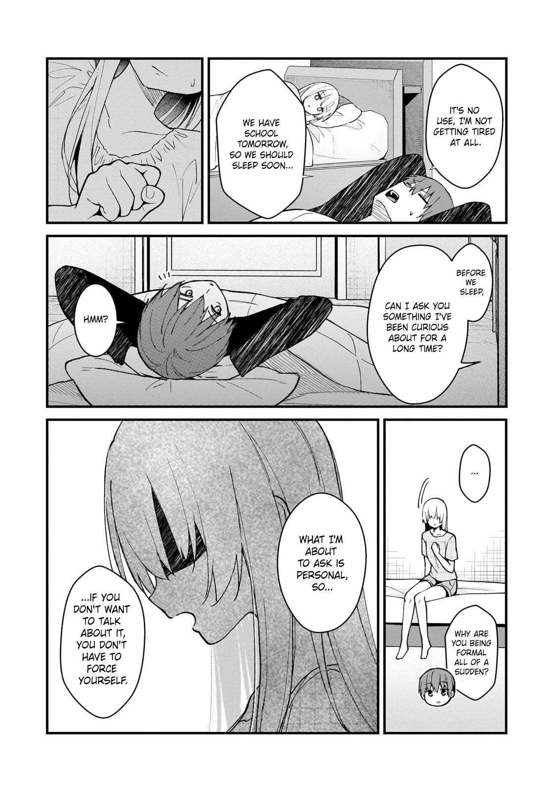 Netoge no Yome ga Ninki Idol datta: Cool kei no Kanojo wa Genjitsu demo Yome no Tsumori de Iru Chapter 37 8
