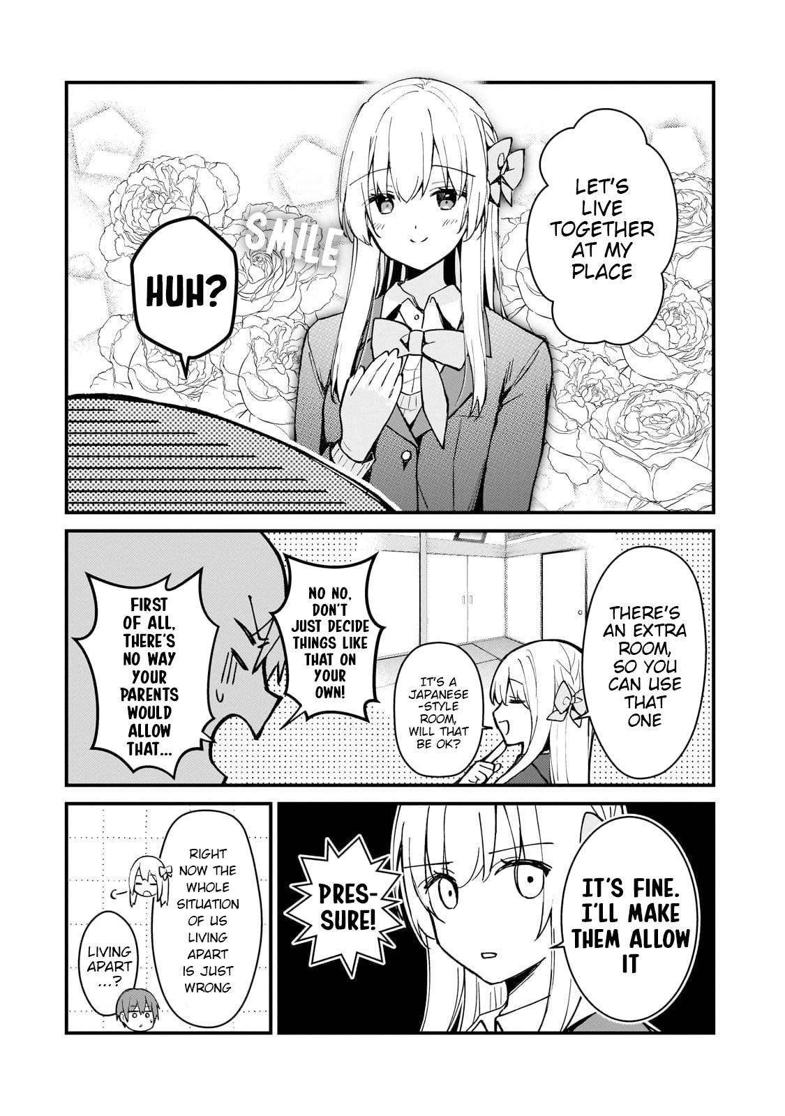 Netoge no Yome ga Ninki Idol datta: Cool kei no Kanojo wa Genjitsu demo Yome no Tsumori de Iru Chapter 38 14