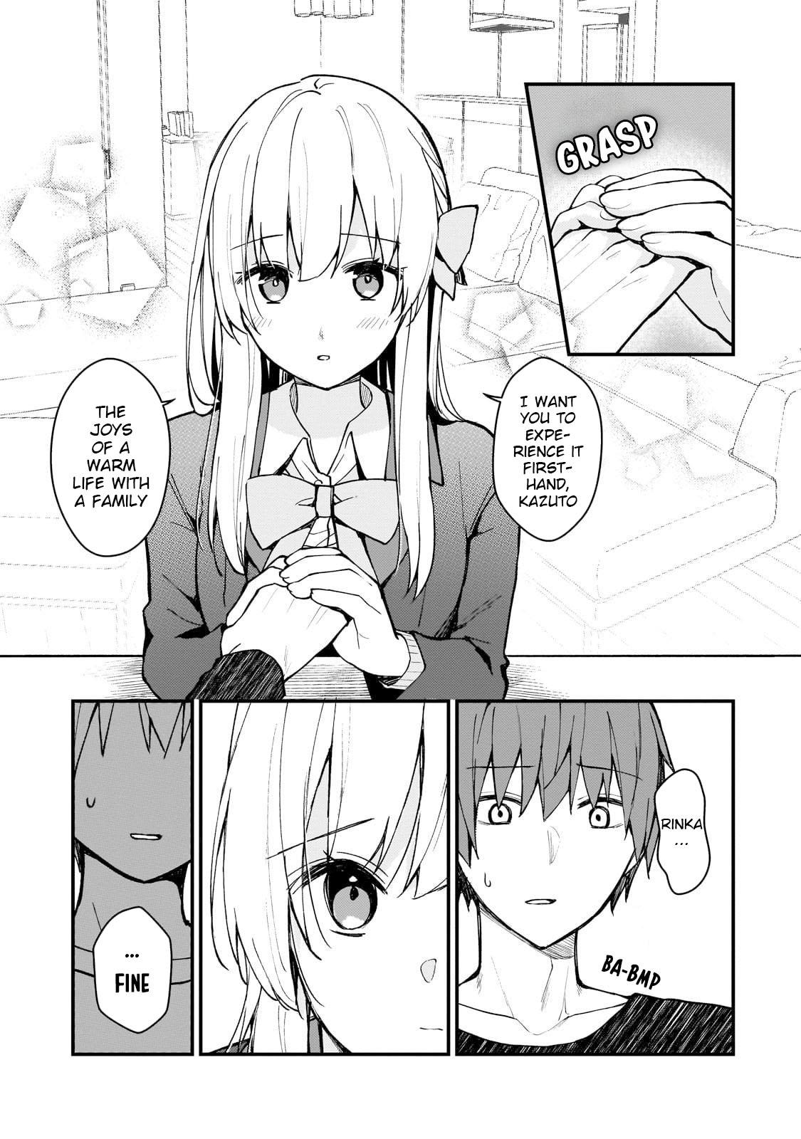 Netoge no Yome ga Ninki Idol datta: Cool kei no Kanojo wa Genjitsu demo Yome no Tsumori de Iru Chapter 38 15