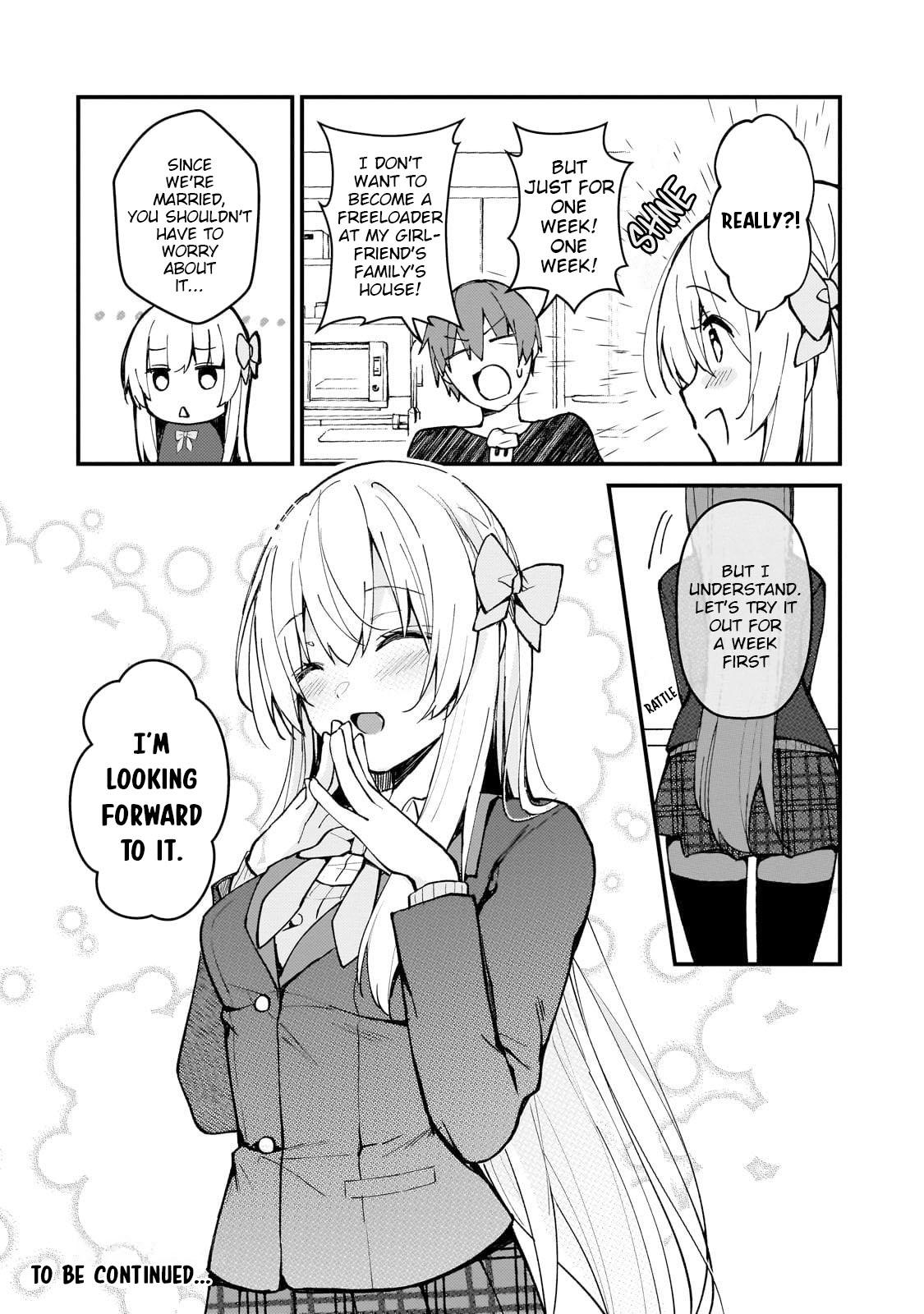 Netoge no Yome ga Ninki Idol datta: Cool kei no Kanojo wa Genjitsu demo Yome no Tsumori de Iru Chapter 38 16