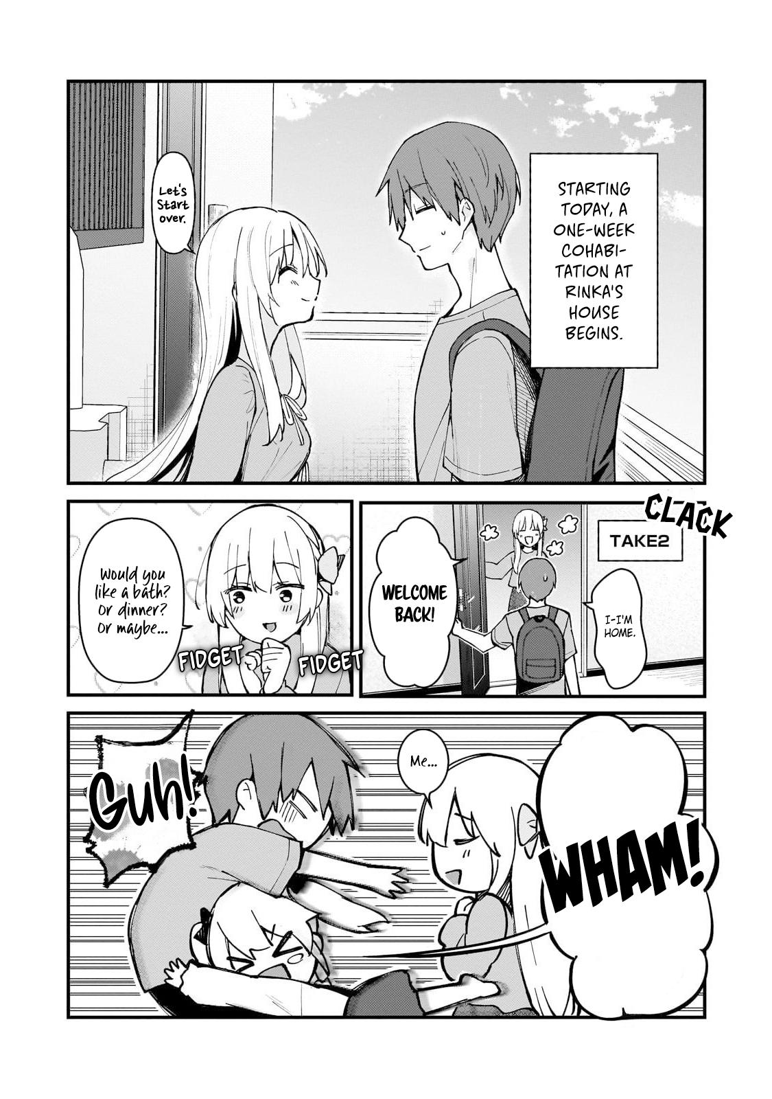Netoge no Yome ga Ninki Idol datta: Cool kei no Kanojo wa Genjitsu demo Yome no Tsumori de Iru Chapter 39 3