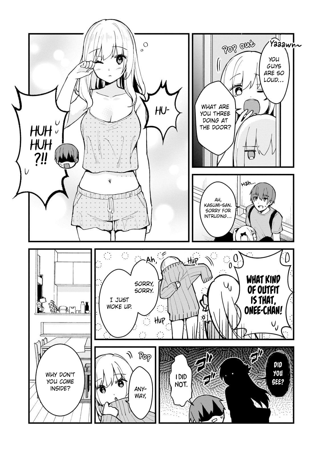 Netoge no Yome ga Ninki Idol datta: Cool kei no Kanojo wa Genjitsu demo Yome no Tsumori de Iru Chapter 39 5
