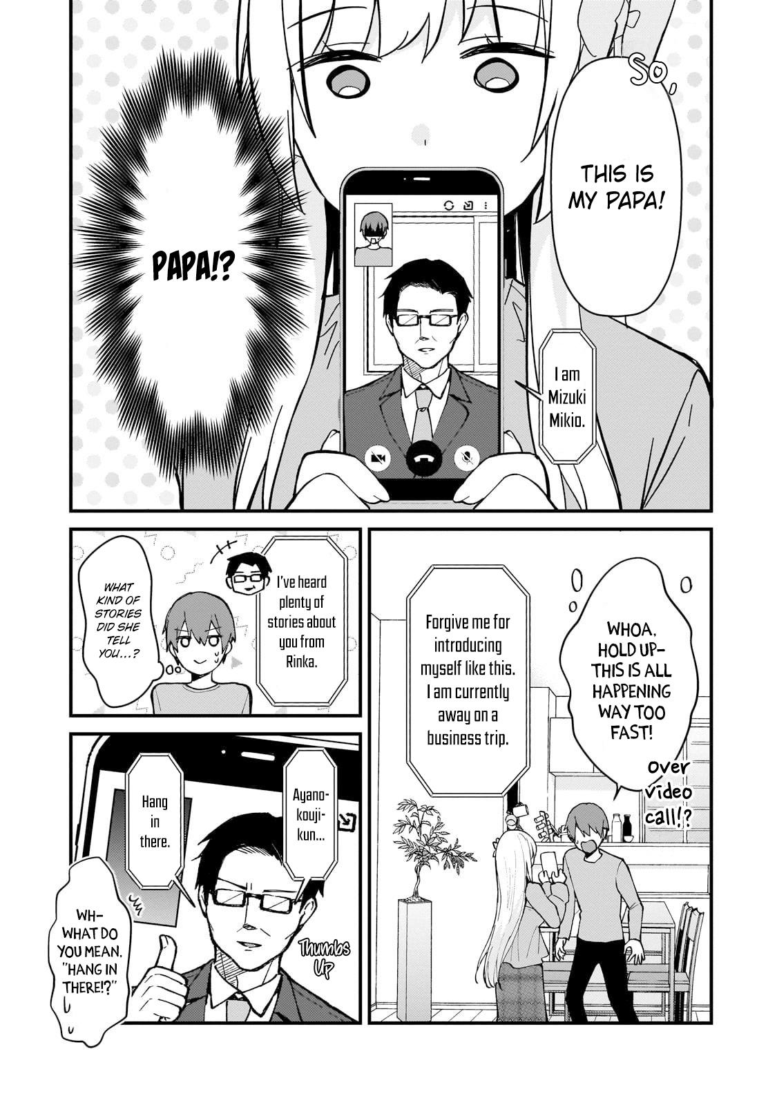 Netoge no Yome ga Ninki Idol datta: Cool kei no Kanojo wa Genjitsu demo Yome no Tsumori de Iru Chapter 39 9