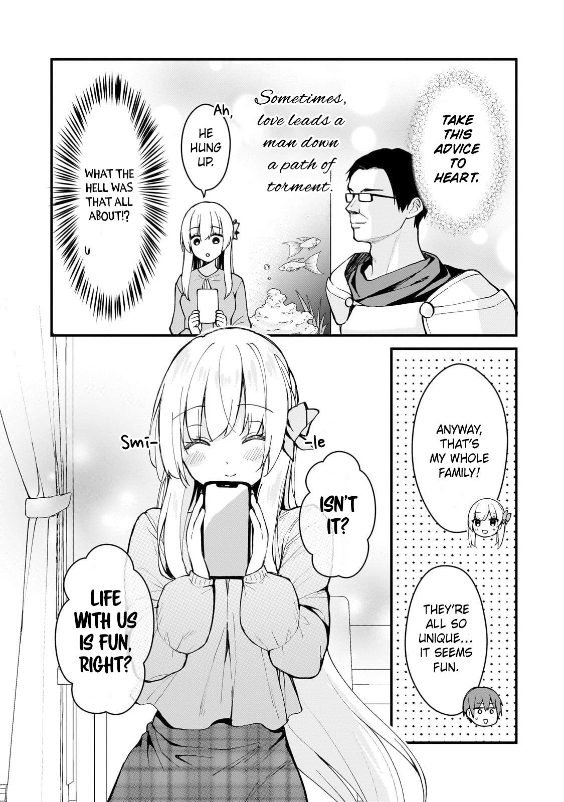 Netoge no Yome ga Ninki Idol datta: Cool kei no Kanojo wa Genjitsu demo Yome no Tsumori de Iru Chapter 39 11