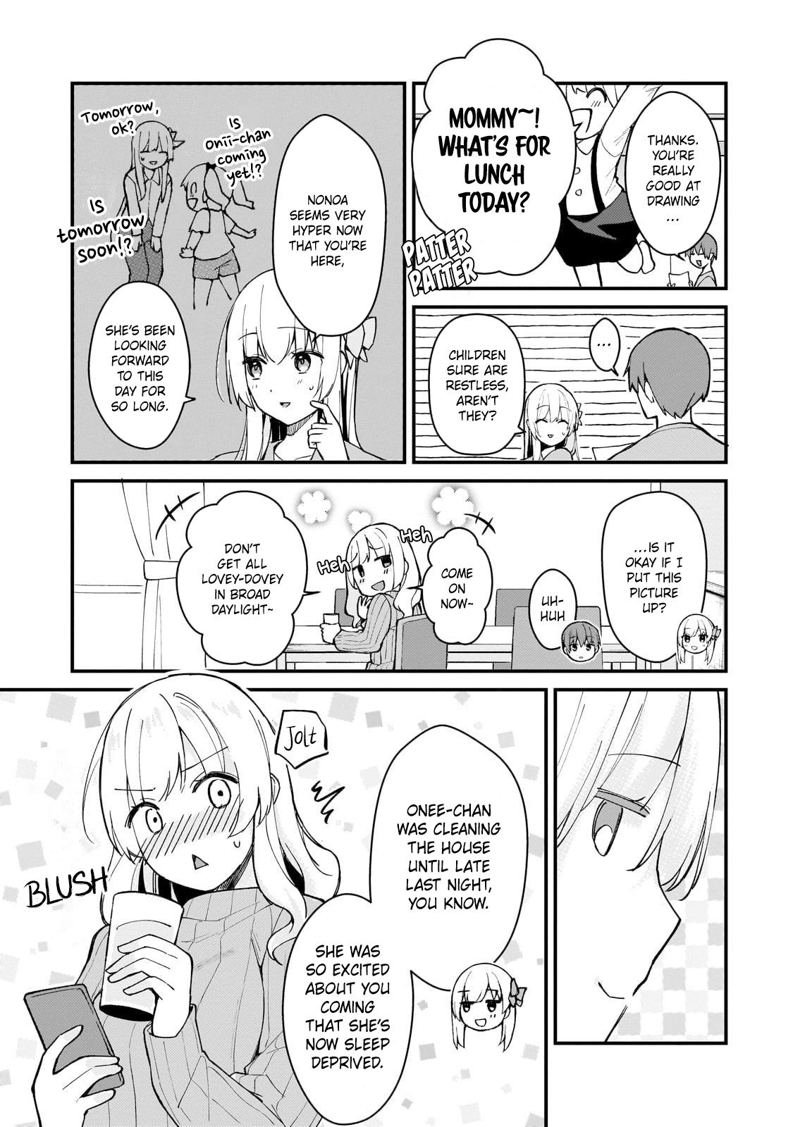 Netoge no Yome ga Ninki Idol datta: Cool kei no Kanojo wa Genjitsu demo Yome no Tsumori de Iru Chapter 39 15