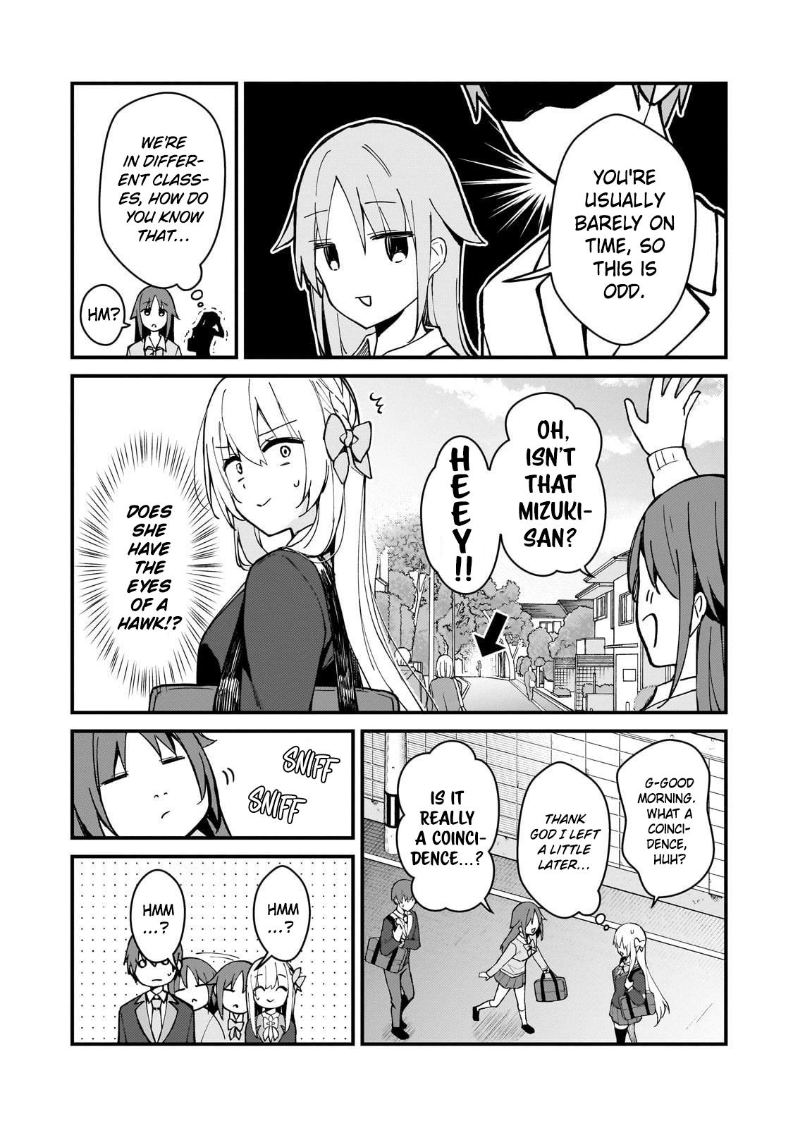 Netoge no Yome ga Ninki Idol datta: Cool kei no Kanojo wa Genjitsu demo Yome no Tsumori de Iru Chapter 40 5