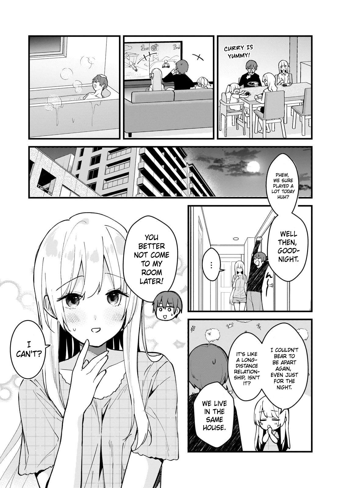 Netoge no Yome ga Ninki Idol datta: Cool kei no Kanojo wa Genjitsu demo Yome no Tsumori de Iru Chapter 40 10