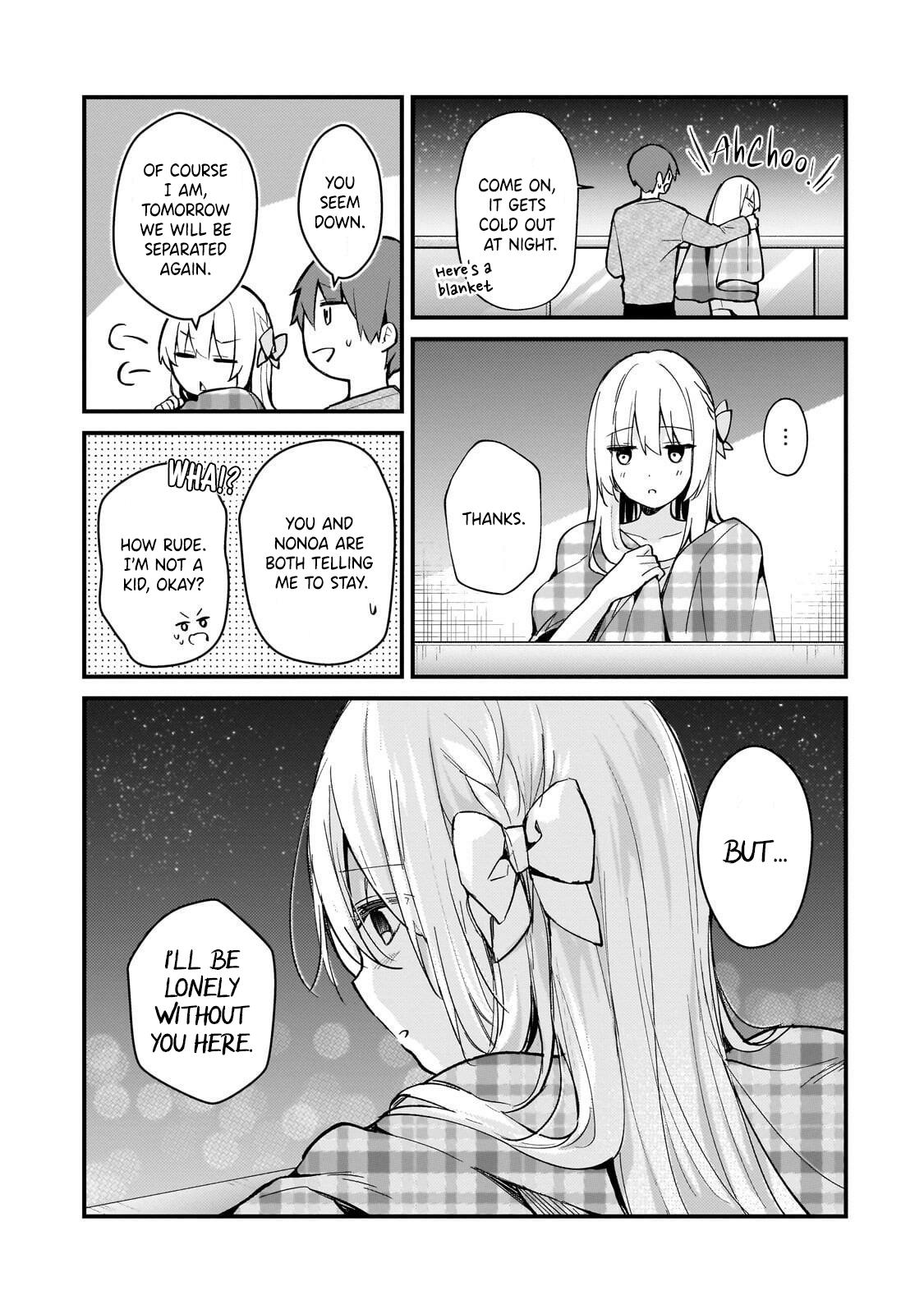 Netoge no Yome ga Ninki Idol datta: Cool kei no Kanojo wa Genjitsu demo Yome no Tsumori de Iru Chapter 41 5