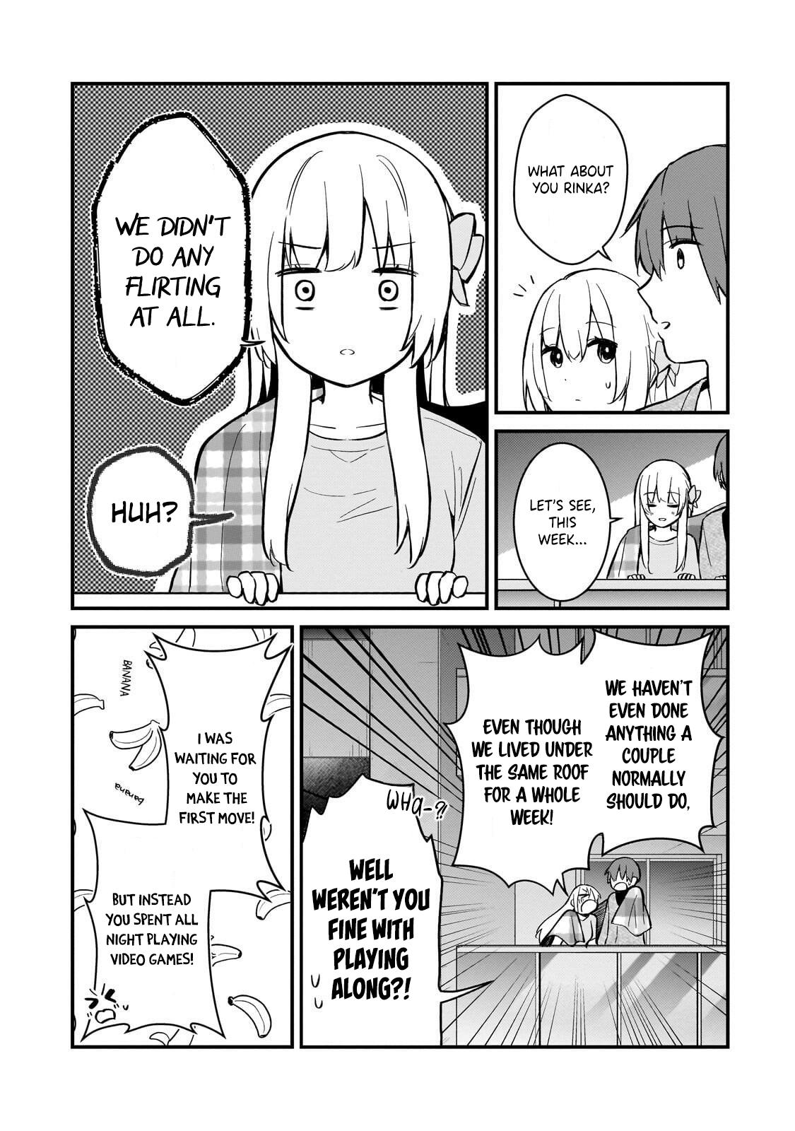 Netoge no Yome ga Ninki Idol datta: Cool kei no Kanojo wa Genjitsu demo Yome no Tsumori de Iru Chapter 41 9