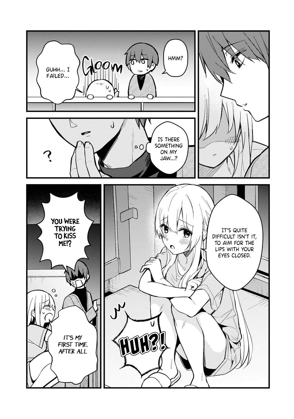Netoge no Yome ga Ninki Idol datta: Cool kei no Kanojo wa Genjitsu demo Yome no Tsumori de Iru Chapter 41 13