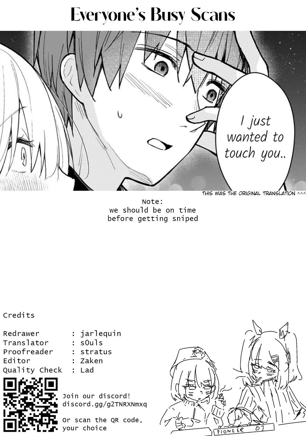 Netoge no Yome ga Ninki Idol datta: Cool kei no Kanojo wa Genjitsu demo Yome no Tsumori de Iru Chapter 41 15