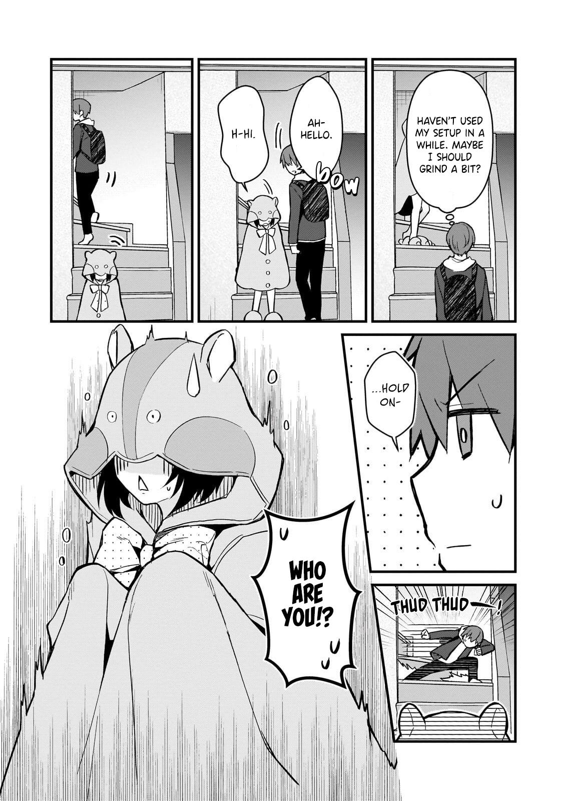 Netoge no Yome ga Ninki Idol datta: Cool kei no Kanojo wa Genjitsu demo Yome no Tsumori de Iru Chapter 42 3