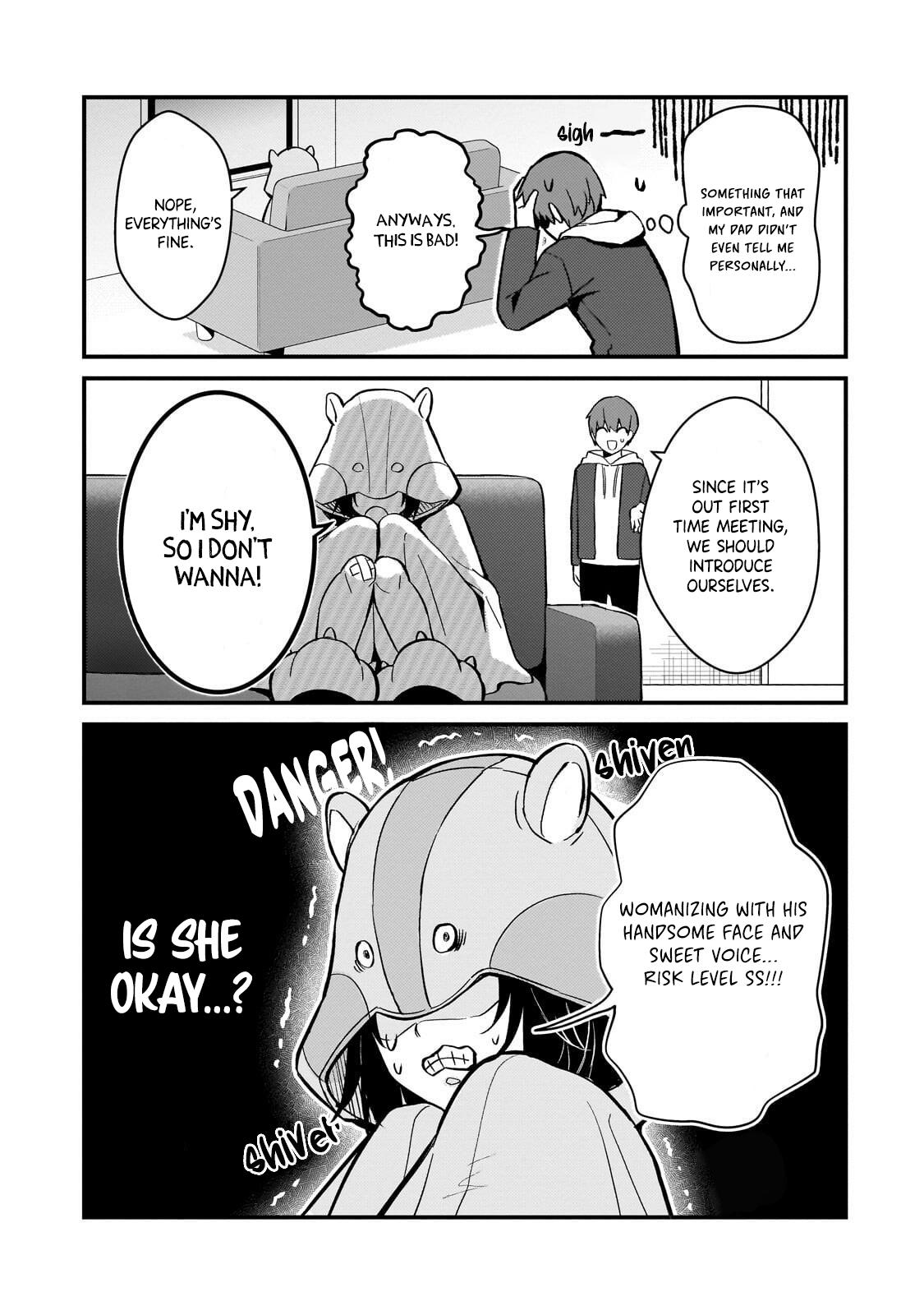 Netoge no Yome ga Ninki Idol datta: Cool kei no Kanojo wa Genjitsu demo Yome no Tsumori de Iru Chapter 42 7