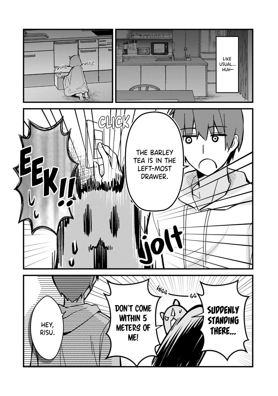 Netoge no Yome ga Ninki Idol datta: Cool kei no Kanojo wa Genjitsu demo Yome no Tsumori de Iru Chapter 42 14