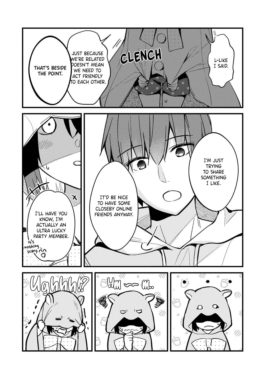 Netoge no Yome ga Ninki Idol datta: Cool kei no Kanojo wa Genjitsu demo Yome no Tsumori de Iru Chapter 42 16
