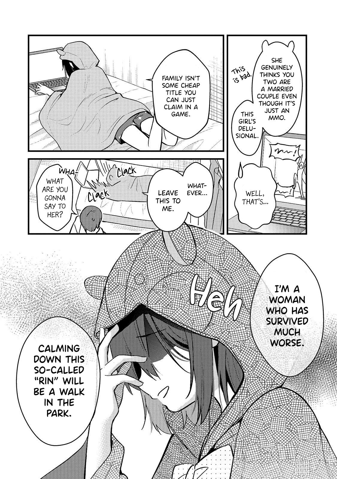Netoge no Yome ga Ninki Idol datta: Cool kei no Kanojo wa Genjitsu demo Yome no Tsumori de Iru Chapter 43 12