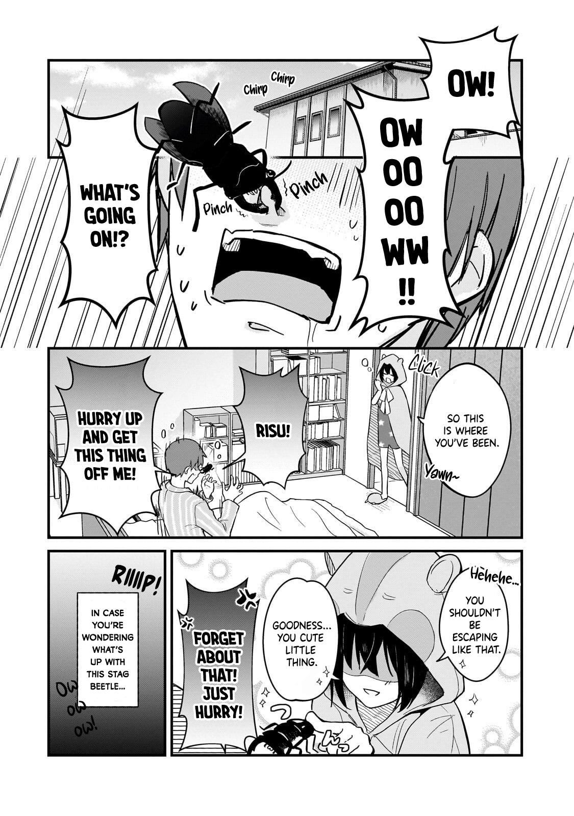 Netoge no Yome ga Ninki Idol datta: Cool kei no Kanojo wa Genjitsu demo Yome no Tsumori de Iru Chapter 44 2