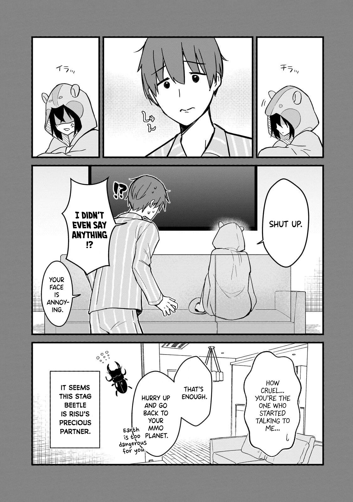 Netoge no Yome ga Ninki Idol datta: Cool kei no Kanojo wa Genjitsu demo Yome no Tsumori de Iru Chapter 44 5