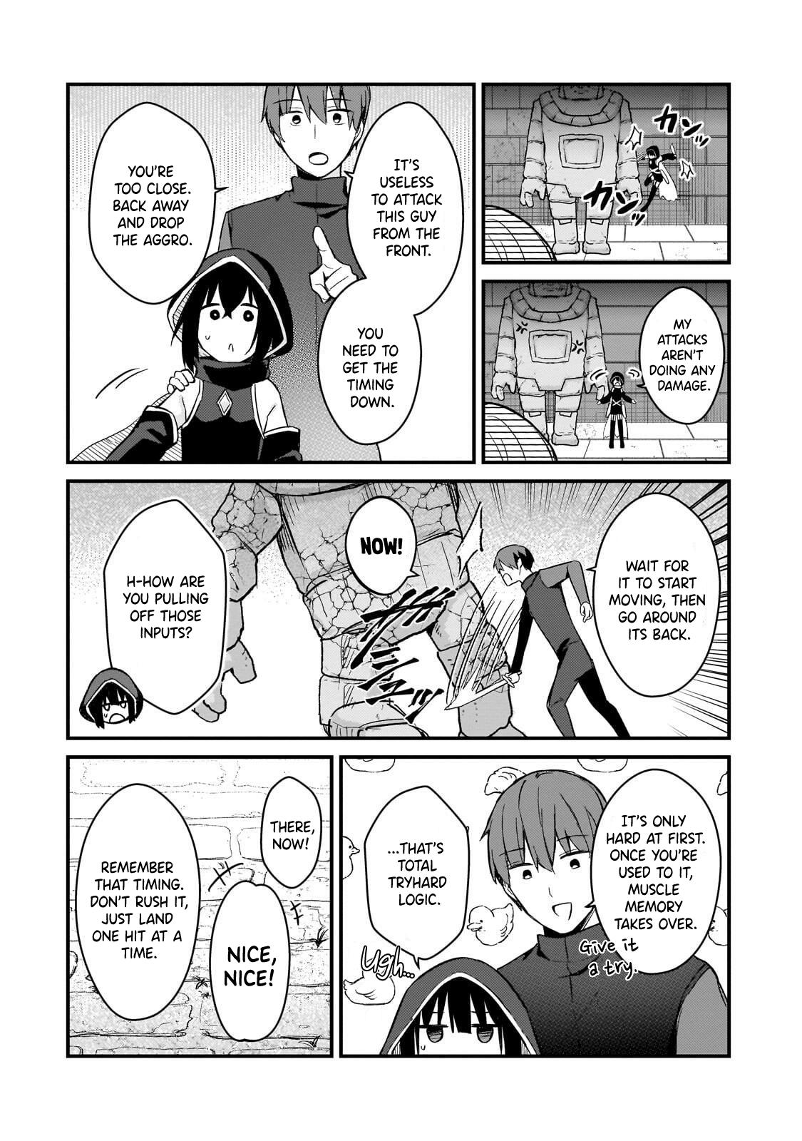 Netoge no Yome ga Ninki Idol datta: Cool kei no Kanojo wa Genjitsu demo Yome no Tsumori de Iru Chapter 44 12