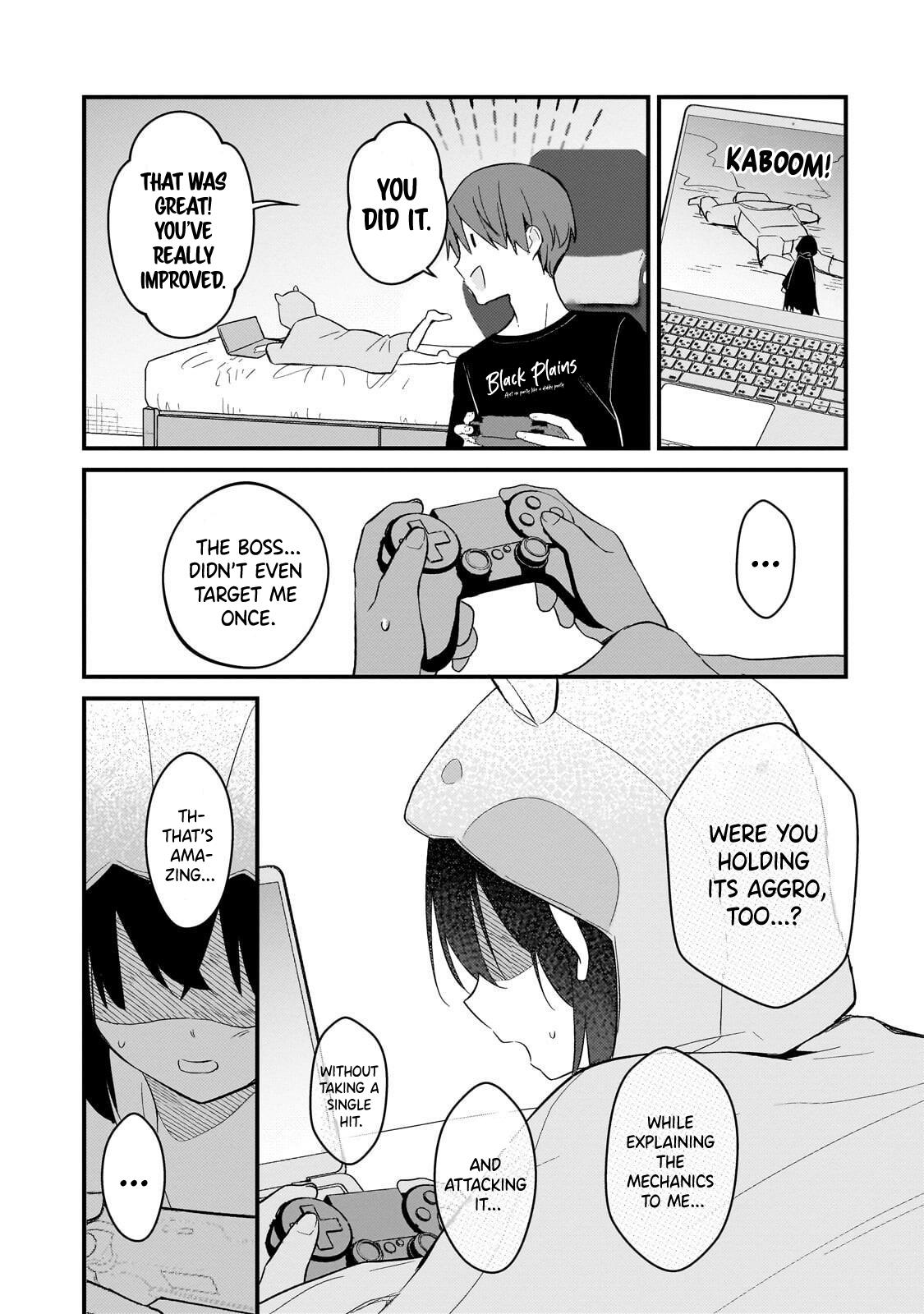 Netoge no Yome ga Ninki Idol datta: Cool kei no Kanojo wa Genjitsu demo Yome no Tsumori de Iru Chapter 44 13