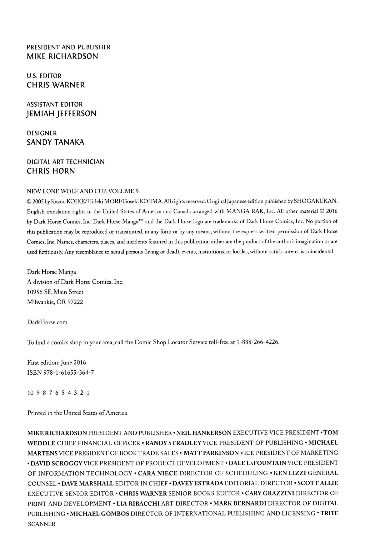 New Lone Wolf and Cub Chapter 9 - Page 4