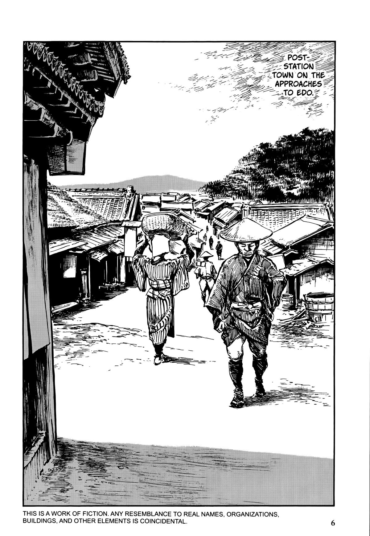 New Lone Wolf and Cub Chapter 9 - Page 8