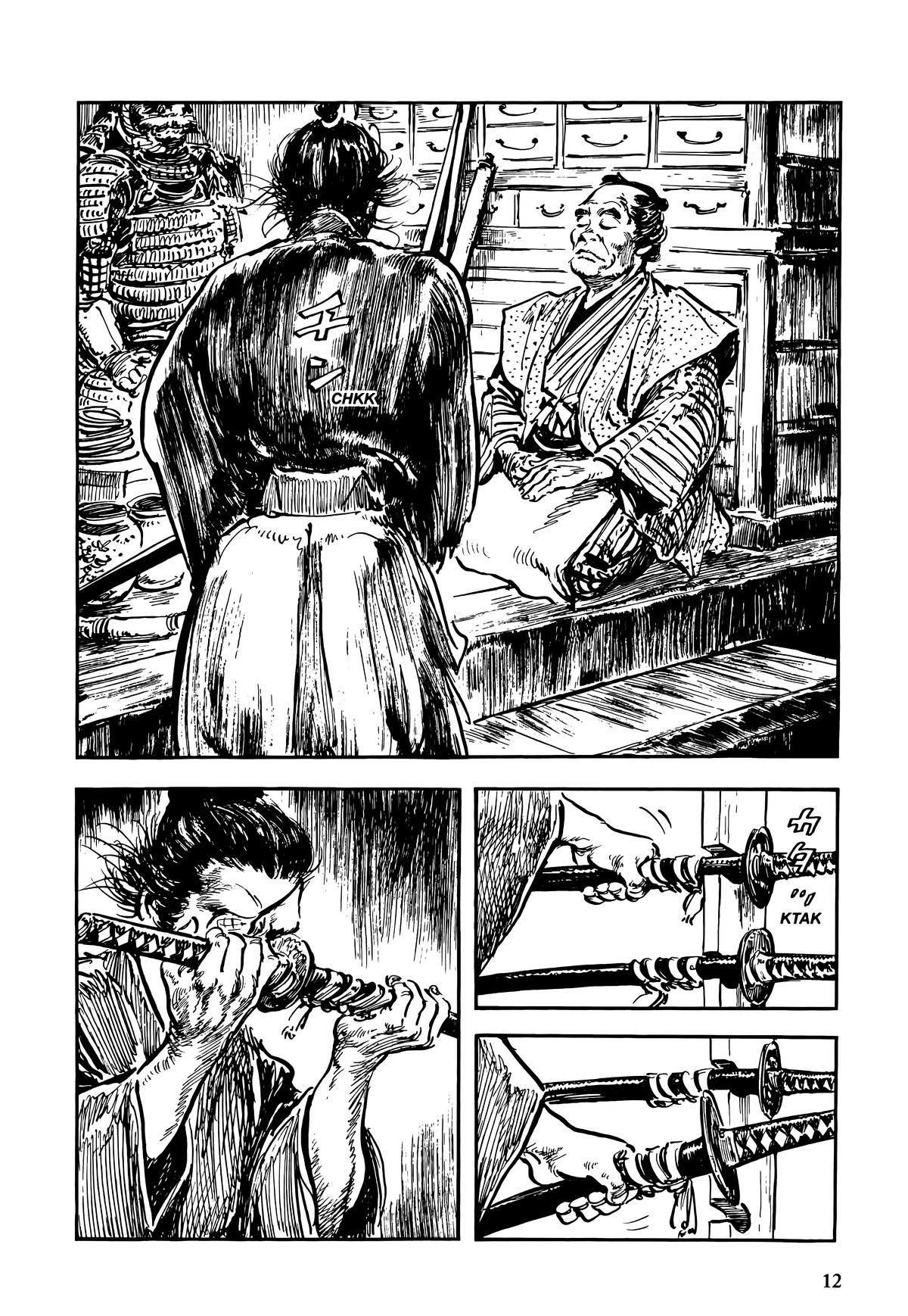 New Lone Wolf and Cub Chapter 9 - Page 14