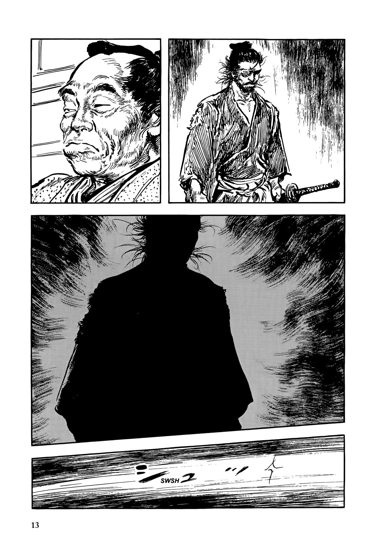 New Lone Wolf and Cub Chapter 9 - Page 15