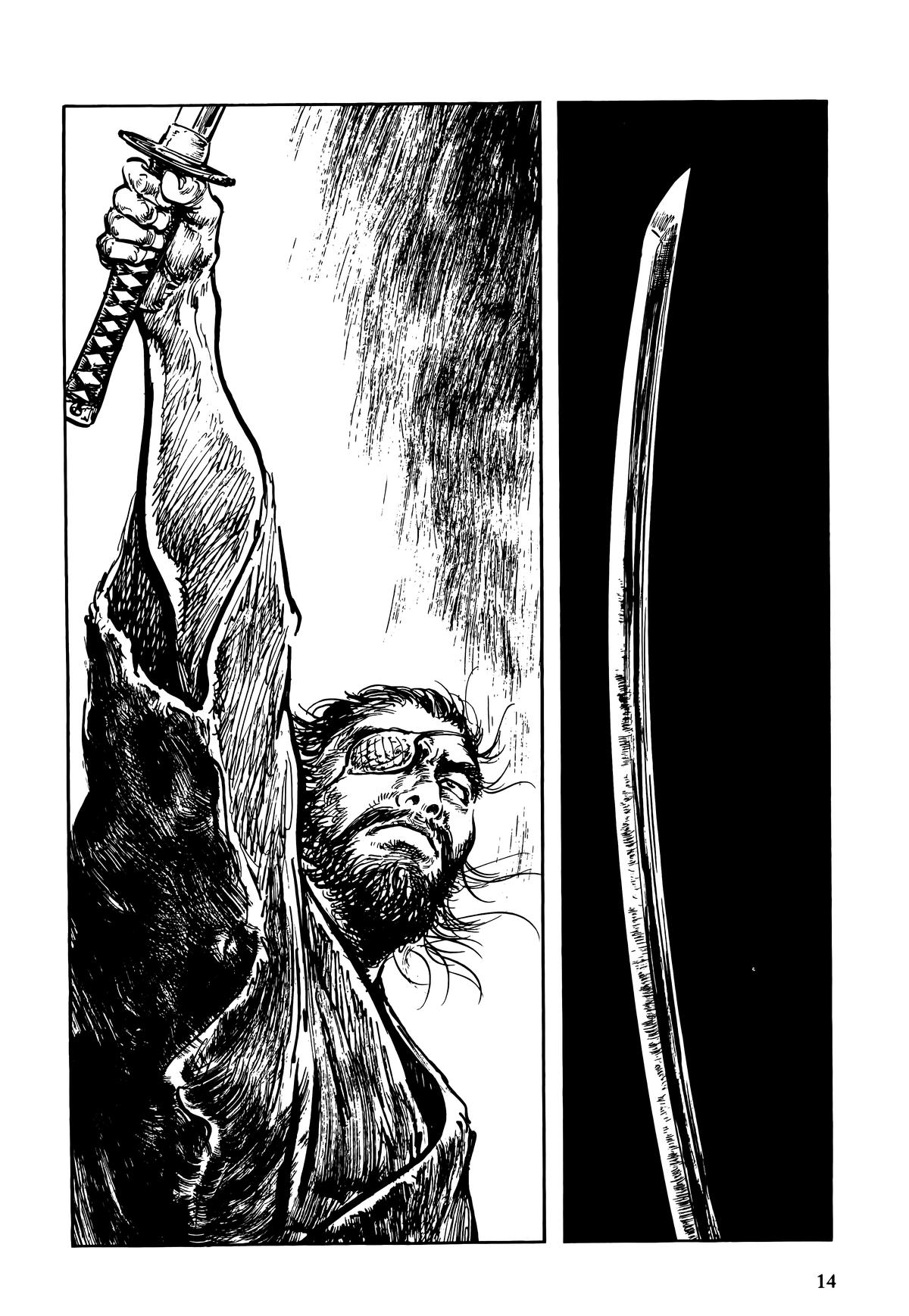 New Lone Wolf and Cub Chapter 9 - Page 16