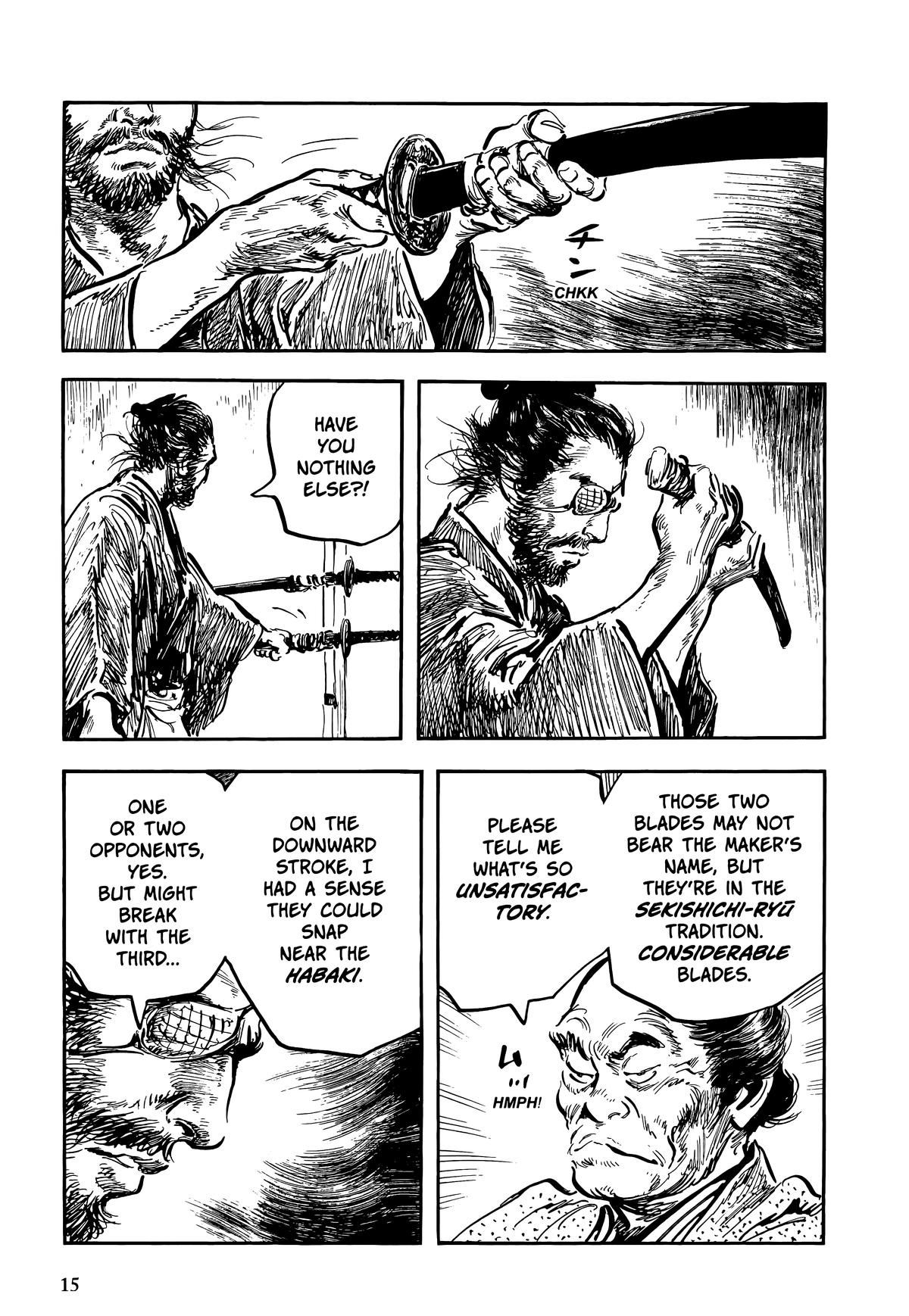 New Lone Wolf and Cub Chapter 9 - Page 17